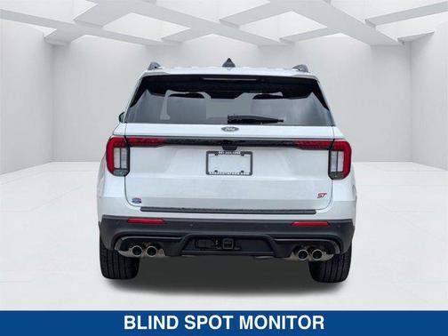 STAR WHITE MET TRI-COAT 2026 Ford Explorer ST