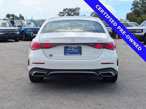 2024 Mercedes-Benz E-Class E 350
