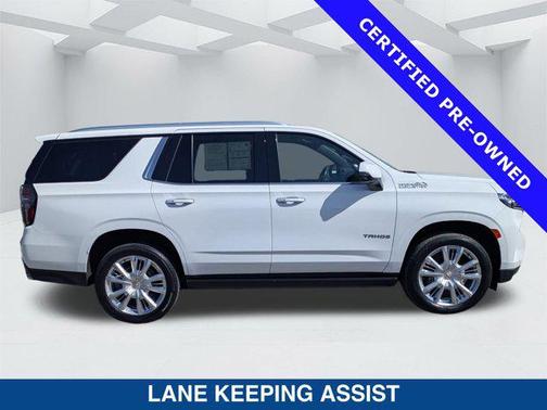 2021 Chevrolet Tahoe 4WD High Country