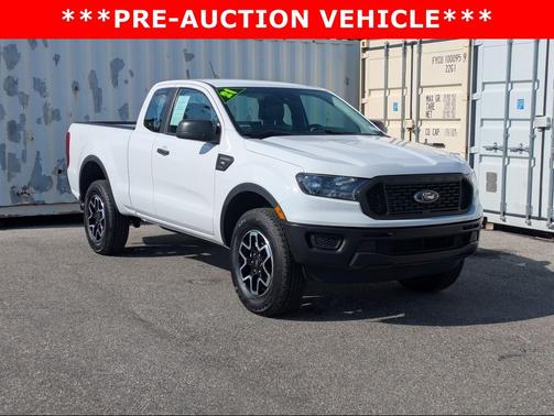 OXFORD WHITE 2021 Ford Ranger XL