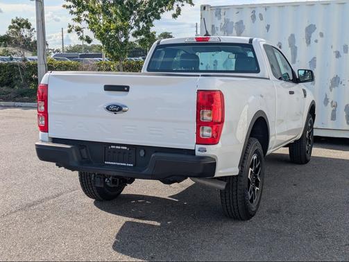 OXFORD WHITE 2021 Ford Ranger XL