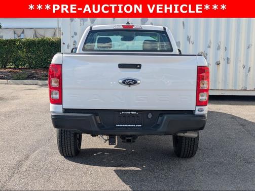 OXFORD WHITE 2021 Ford Ranger XL