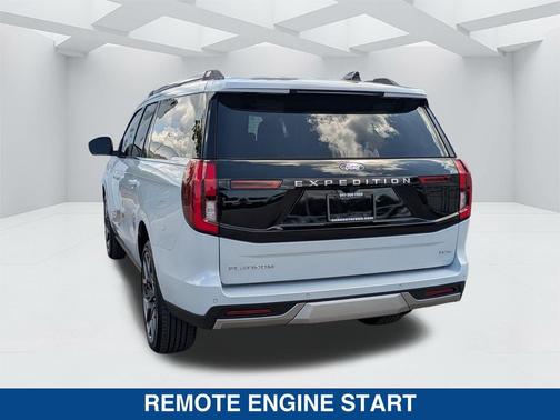 Space Silver Metallic 2026 Ford Expedition Max Platinum