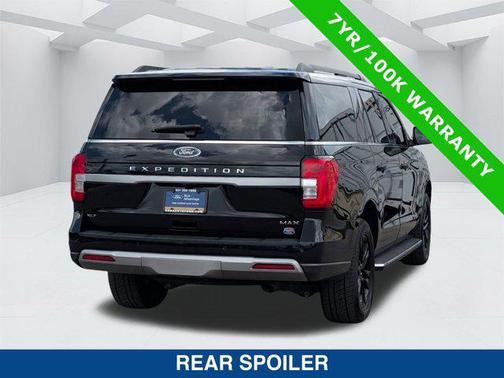 AGATE BLACK METALLIC 2022 Ford Expedition Max XLT