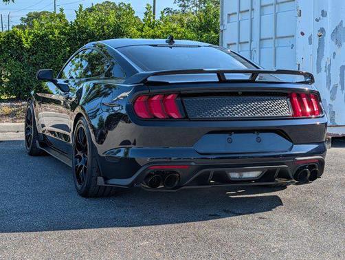 ANTIMATTER BLUE 2021 Ford Mustang GT