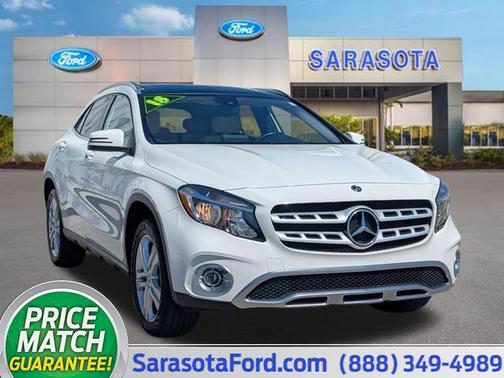 2018 Mercedes-Benz GLA 250 Base