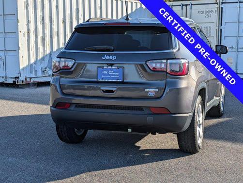 2018 Jeep Compass Latitude