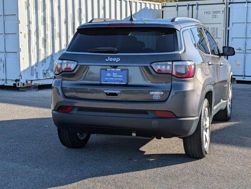 2018 Jeep Compass Latitude