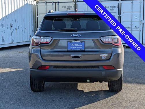 2018 Jeep Compass Latitude