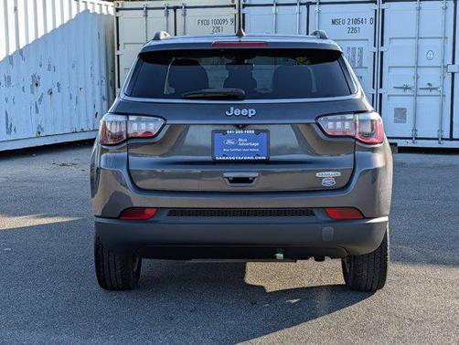 2018 Jeep Compass Latitude