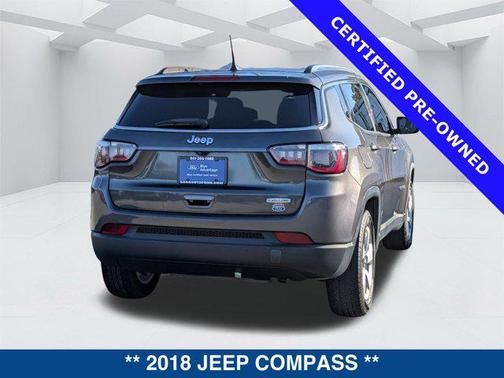 2018 Jeep Compass Latitude