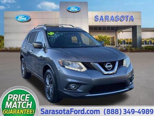 2016 Nissan Rogue SL