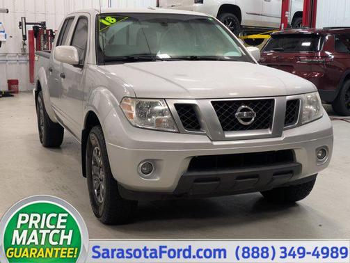 2018 Nissan Frontier PRO-4X