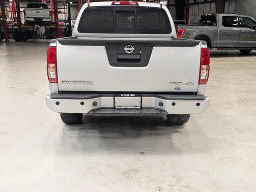 2018 Nissan Frontier PRO-4X