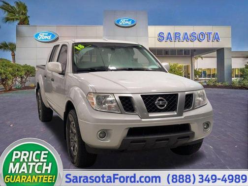 2018 Nissan Frontier PRO-4X