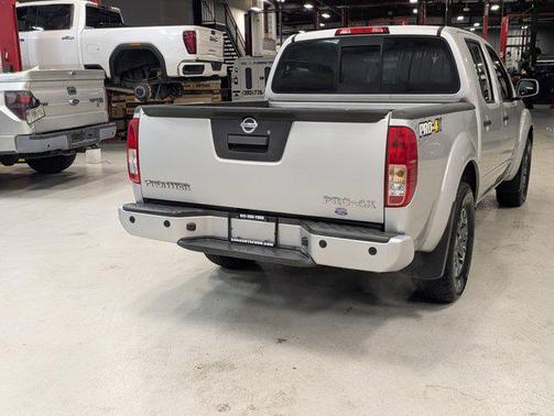 2018 Nissan Frontier PRO-4X