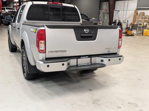 2018 Nissan Frontier PRO-4X