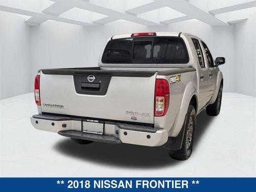 2018 Nissan Frontier PRO-4X