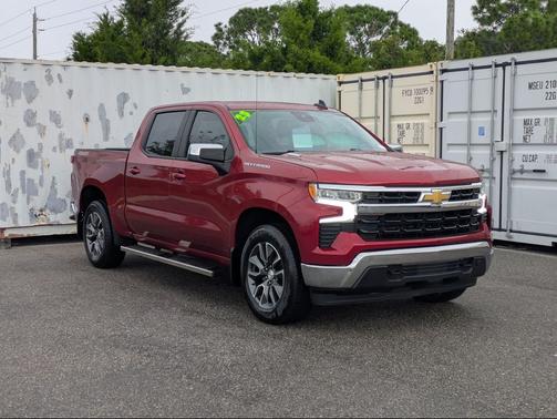 Radiant Red Tintcoat 2023 Chevrolet Silverado 1500 LT