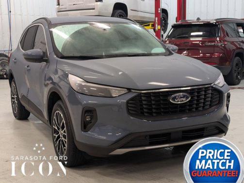 VAPOR BLUE METALLIC 2026 Ford Escape PHEV Base