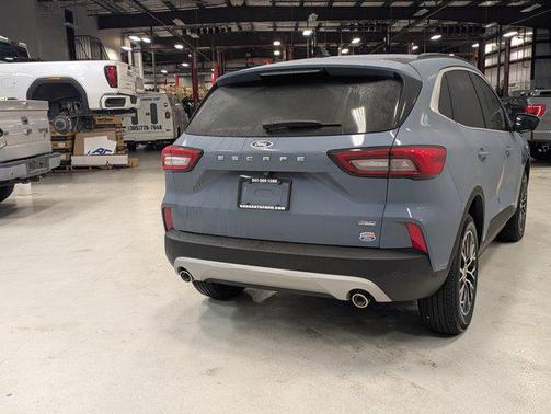 VAPOR BLUE METALLIC 2026 Ford Escape PHEV Base