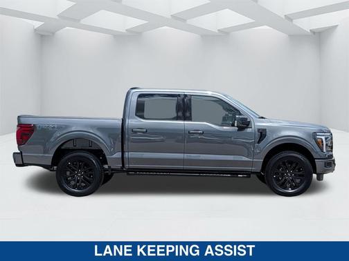 CARBONIZED GRAY METALLIC 2026 Ford F-150 Lariat