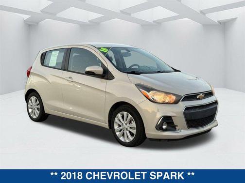2018 Chevrolet Spark 1LT