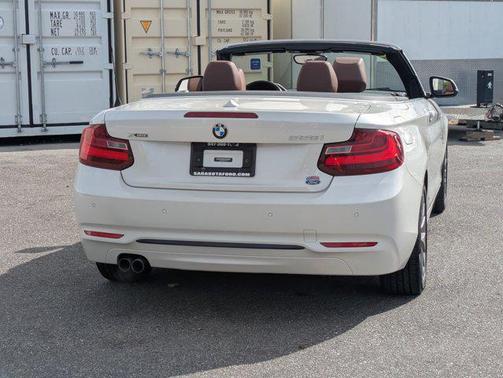 2016 BMW 228 xDrive
