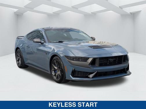VAPOR BLUE METALLIC 2026 Ford Mustang Dark Horse Fastback