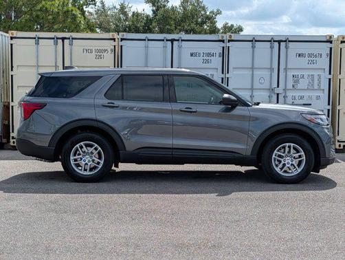 Carbonized Gray Metallic 2026 Ford Explorer Active
