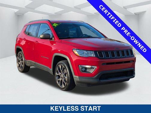 2021 Jeep Compass 80th Special Edition