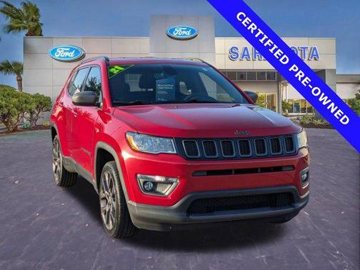 2021 Jeep Compass 80th Special Edition