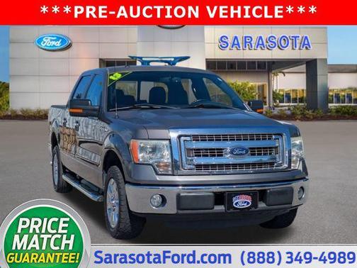 2013 Ford F-150 XLT