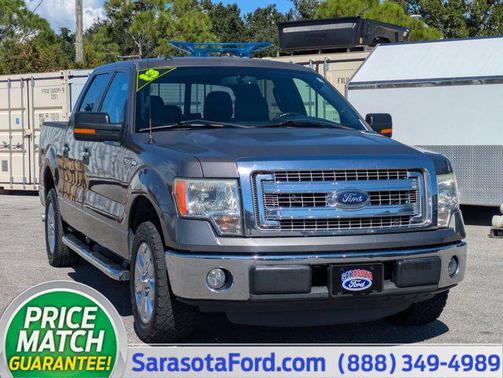 2013 Ford F-150 XLT