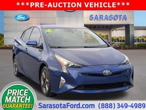 2017 Toyota Prius Four Touring