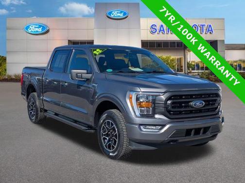 2022 Ford F-150 XLT