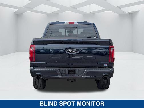 Antimatter Blue Metallic 2026 Ford F-150 XLT