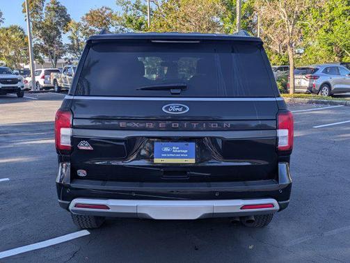 AGATE BLACK METALLIC 2024 Ford Expedition Timberline