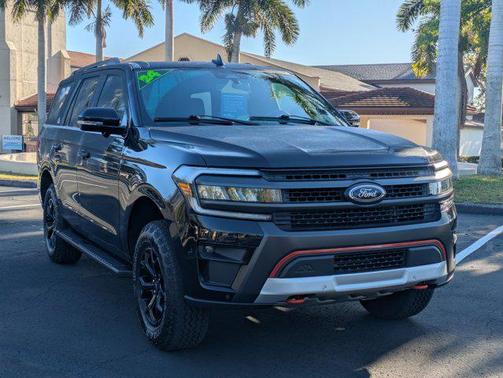 AGATE BLACK METALLIC 2024 Ford Expedition Timberline