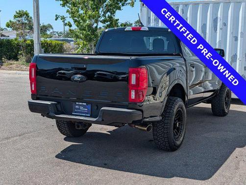 SHADOW BLACK 2021 Ford Ranger XLT