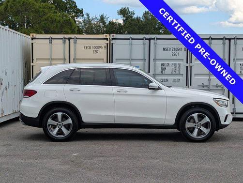 Polar White 2022 Mercedes-Benz GLC 300 Base