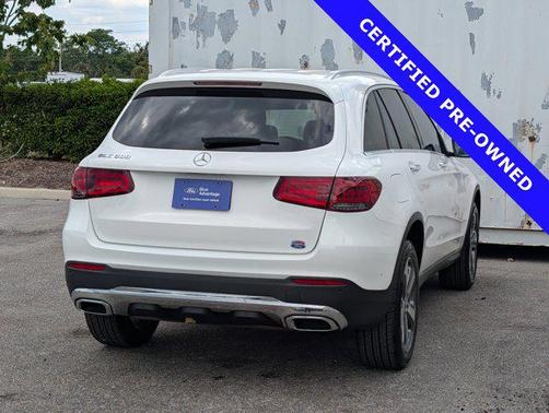 Polar White 2022 Mercedes-Benz GLC 300 Base