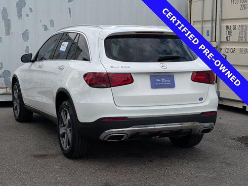 Polar White 2022 Mercedes-Benz GLC 300 Base