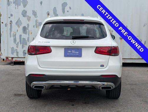 Polar White 2022 Mercedes-Benz GLC 300 Base