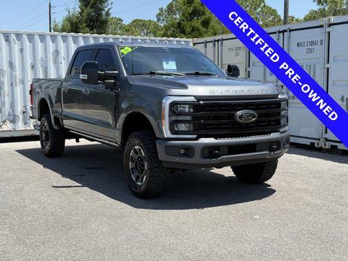 CARBONIZED GRAY 2023 Ford F-350 Lariat