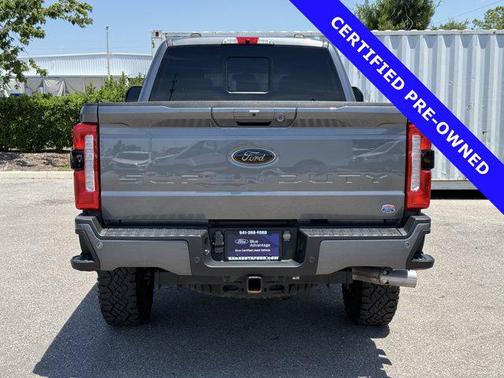 CARBONIZED GRAY 2023 Ford F-350 Lariat
