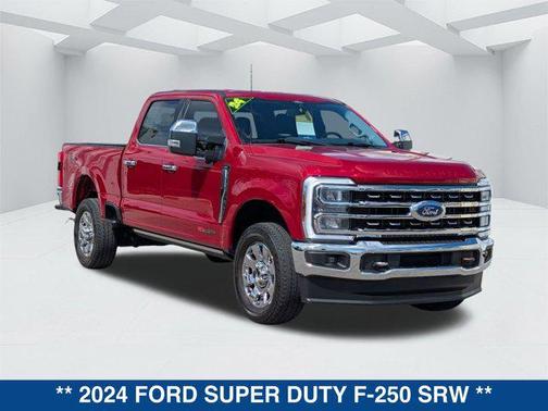 RAPID RED 2024 Ford F-250 Lariat