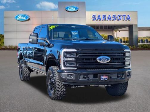2025 Ford F-250 Platinum