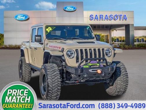2020 Jeep Gladiator Mojave 4X4