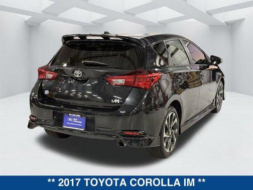 2017 Toyota Corolla iM Base